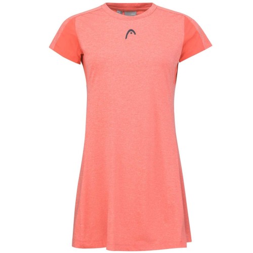 Women's dress Head Padel Tech Dress - coral Women's dress Head Padel Tech Dress - coral