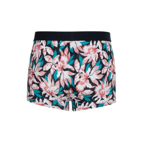 Men's Boxers Tommy Hilfiger Trunk Print 1P - tropical floral des Men's Boxers Tommy Hilfiger Trunk Print 1P - tropical floral des