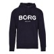 Men's Jumper Bj_rn Borg BB Logo Hood M - night sky Men's Jumper Bj_rn Borg BB Logo Hood M - night sky