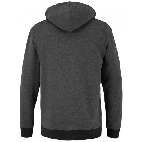 Men's Jumper Babolat Aero Hood Sweat - black heather Men's Jumper Babolat Aero Hood Sweat - black heather