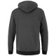 Men's Jumper Babolat Aero Hood Sweat - black heather Men's Jumper Babolat Aero Hood Sweat - black heather