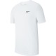 Men's T-shirt Nike Solid Dri-Fit Crew - white/black