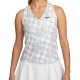 Women's top Nike Court Dri-Fit Fall Victory Tank - wolf grey/black