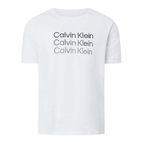 Men's T-shirt Calvin Klein PW S/S T-shirt - bright white Men's T-shirt Calvin Klein PW S/S T-shirt - bright white