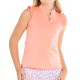 Girls' T-shirt Lucky in Love Liberty In Love Pleat Me Up Tank - peach Girls' T-shirt Lucky in Love Liberty In Love Pleat Me Up Tank - peach