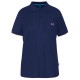 Women's polo T-shirt Australian Open Polo Pocket AO Logo - navy