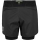 Men's shorts Compressport Trial 2-in-1 Short - black