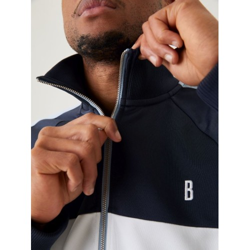 Men's Jumper Bj_rn Borg Ace Track Jacket - navy Men's Jumper Bj_rn Borg Ace Track Jacket - navy