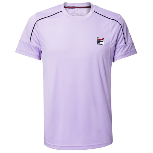 Men's T-shirt Fila T-Shirt Arnaud M - lavender Men's T-shirt Fila T-Shirt Arnaud M - lavender