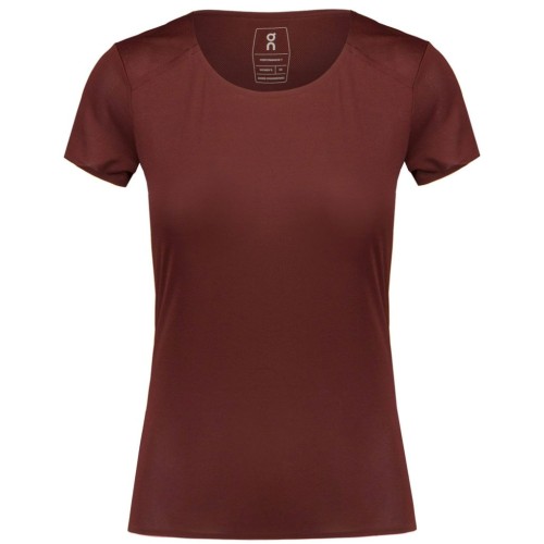 Women's T-shirt ON The Roger Performance-T - mulberry/spice