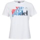 Women's T-shirt Head We Are Padel II T-Shirt - white/navy
