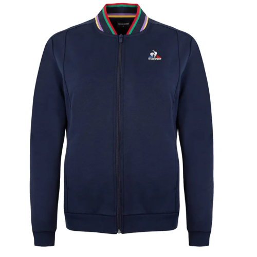 Women's jumper Le Coq Sportif Saison FZ Sweat Bomber No.1 W - bleu nuit