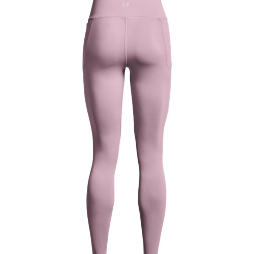 Women's leggings Under Armour Women's UA Meridian Leggings - mauve pink/metallic silver Women's leggings Under Armour Women's UA Meridian Leggings - mauve pink/metallic silver
