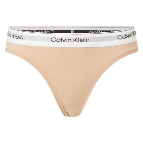 Women's panties Calvin Klein Thong 1P - cedar