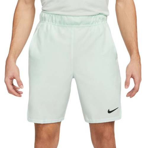 Men's shorts Nike Court Dri-Fit Victory Short 9in - barely green/black Men's shorts Nike Court Dri-Fit Victory Short 9in - barely green/black