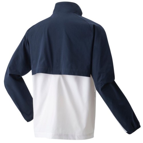Men's Jumper Yonex Warm-Up Hoodie - navy blue Men's Jumper Yonex Warm-Up Hoodie - navy blue