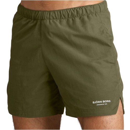 Men's shorts Bj_rn Borg Training Shorts STHLM M - ivy green