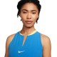 Women's dress Nike Court Dri-Fit Advantage Club Dress - light photo blue/white Women's dress Nike Court Dri-Fit Advantage Club Dress - light photo blue/white