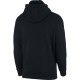 Men's Jumper Nike Swoosh M Club Hoodie FZ BB - black/black/white