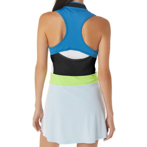 Women's dress Asics Match Dress - reborn blue/sky Women's dress Asics Match Dress - reborn blue/sky