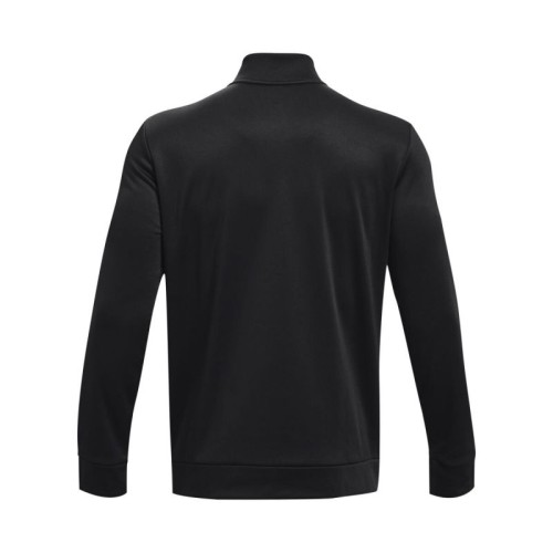 Men's Jumper Under Armour Men's Armour Fleece 1/4 Zip - black Men's Jumper Under Armour Men's Armour Fleece 1/4 Zip - black