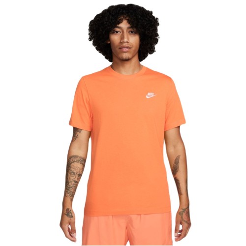 Men's T-shirt Nike Sportswear Club T-Shirt - bright mandarin