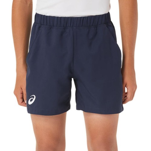 Boys' shorts Asics Tennis Short - navy Boys' shorts Asics Tennis Short - navy