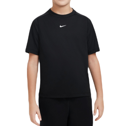 Boys' t-shirt Nike Dri-Fit Multi+ Training Top - black/white Boys' t-shirt Nike Dri-Fit Multi+ Training Top - black/white