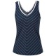 Women's top Fila Top Caroline W - peacoat blue/white stripe