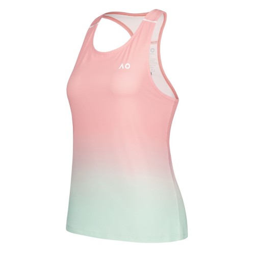 Women's top Australian Open Performance Tank - skye ombre Women's top Australian Open Performance Tank - skye ombre