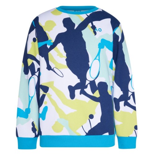 Men's Jumper Australian Open Sweatshirt Player Camouflage - multicolor Men's Jumper Australian Open Sweatshirt Player Camouflage - multicolor