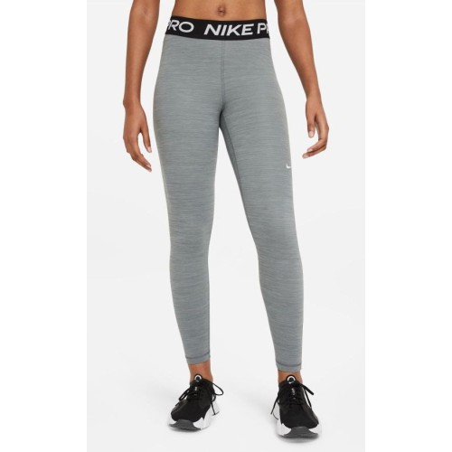 Women's leggings Nike Pro 365 Tight W - smoke grey/htr/black/white Women's leggings Nike Pro 365 Tight W - smoke grey/htr/black/white