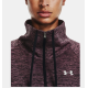 Women's jumper Under Armour Women's UA Tech Twist Full Zip - ash plum/black Women's jumper Under Armour Women's UA Tech Twist Full Zip - ash plum/black