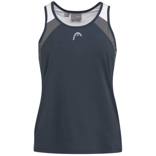 Girls' T-shirt Head Club 22 Tank Top - navy