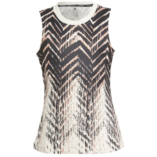Girls' T-shirt Adidas Primeblue Tennis Match Tank Top - wonder white Girls' T-shirt Adidas Primeblue Tennis Match Tank Top - wonder white