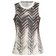 Girls' T-shirt Adidas Primeblue Tennis Match Tank Top - wonder white Girls' T-shirt Adidas Primeblue Tennis Match Tank Top - wonder white