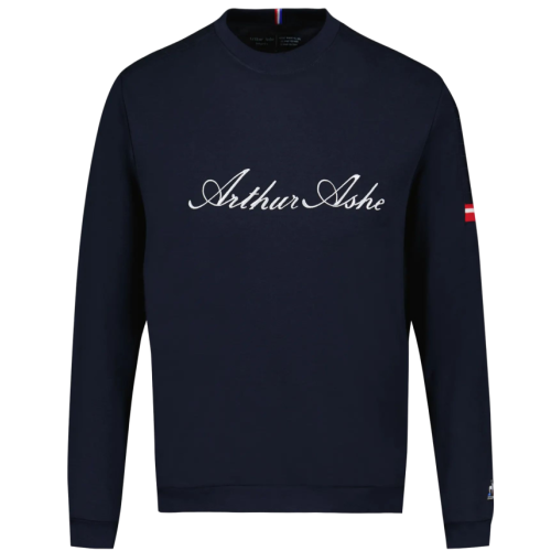 Men's Jumper Le Coq Heritage Crew Sweat No.1 FW22 - sky captain Men's Jumper Le Coq Heritage Crew Sweat No.1 FW22 - sky captain
