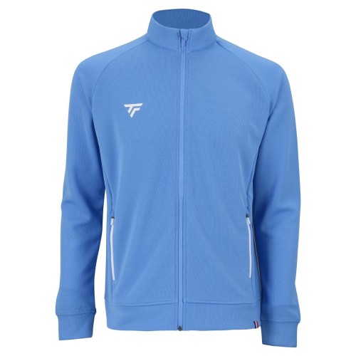 Men's Jumper Tecnifibre Team Jacket - azur Men's Jumper Tecnifibre Team Jacket - azur