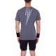 Men's T-shirt Hydrogen Flash Tech T-Shirt - anthracite/melange Men's T-shirt Hydrogen Flash Tech T-Shirt - anthracite/melange