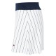 Women's skirt Fila Skort Anna W - white/peacoat blue stripe Women's skirt Fila Skort Anna W - white/peacoat blue stripe