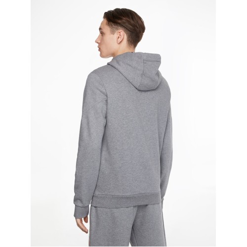 Men's Jumper Tommy Hilfiger Essentials FZ Hoody - medium grey heather Men's Jumper Tommy Hilfiger Essentials FZ Hoody - medium grey heather