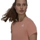 Women's T-shirt Adidas HEAT.RDY Tee W - ambient blush/black