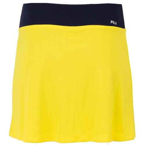 Women's skirt Fila Skort Elliot - buttercup Women's skirt Fila Skort Elliot - buttercup