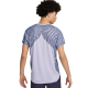 Men's T-shirt Nike Dri-Fit Slam Tennis Top - oxygen purple/black