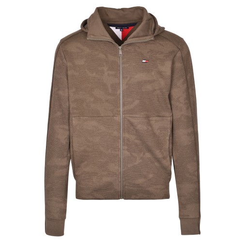 Men's Jumper Tommy Hilfiger Comfort Capsule Hoody - army green Men's Jumper Tommy Hilfiger Comfort Capsule Hoody - army green