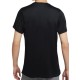 Men's T-shirt Nike Dri-Fit Superset Top SS M - black/white Men's T-shirt Nike Dri-Fit Superset Top SS M - black/white