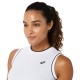 Women's dress Asics Court W Dress - brilliant white Women's dress Asics Court W Dress - brilliant white