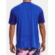 Men's T-shirt Under Armour Men's UA Run Anywhere Streaker Short Sleeve - bauhaus blue/versa blue