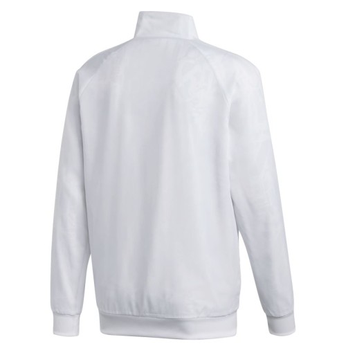 Men's Jumper Adidas Tennis Uniforia Jacket M - white/reflective silver/dash grey Men's Jumper Adidas Tennis Uniforia Jacket M - white/reflective silver/dash grey
