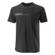 Men's T-shirt Wilson Team II Tech Tee Men - black